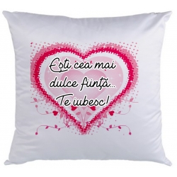 Pernuta personalizata, Esti cea mai dulce fiinta!
